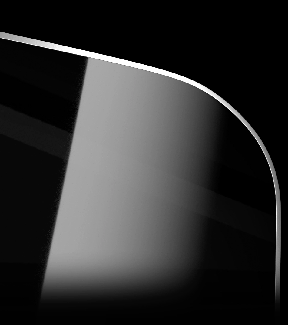 Free shape and curved