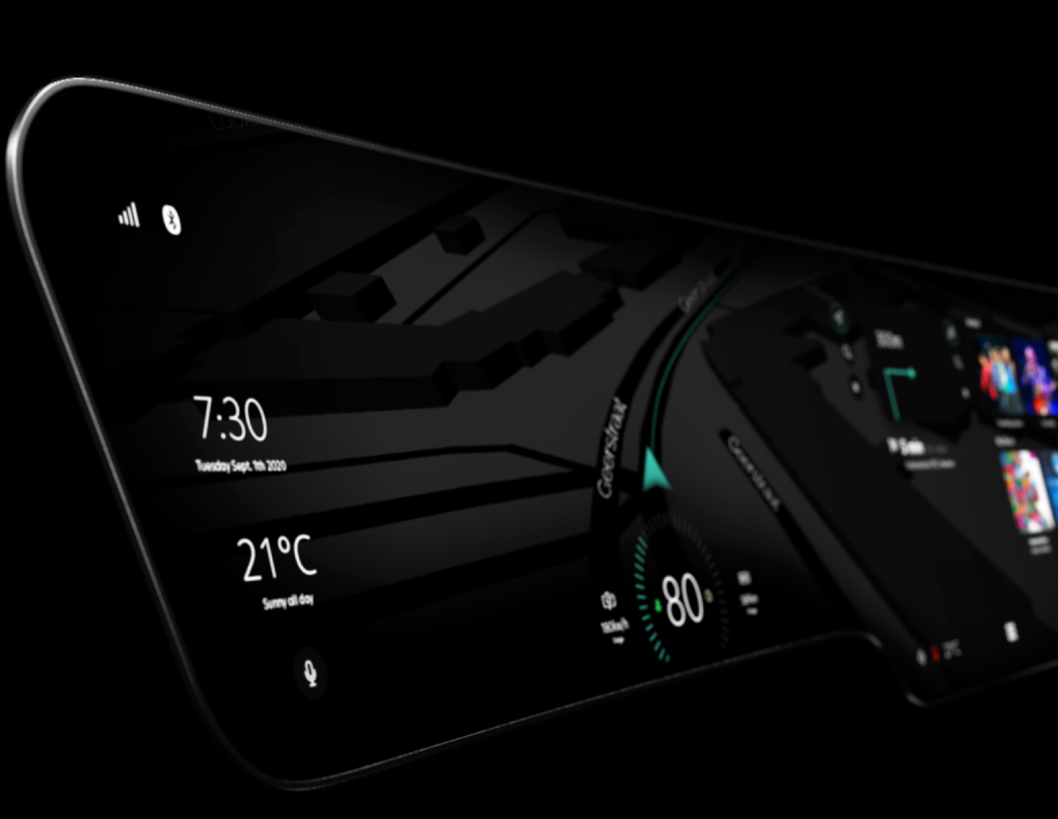 Screen to body ratio